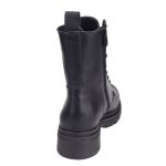 Ragazza Δερμάτινα Γυναικεία Αρβυλάκια Μαύρα 0424 - Image 5