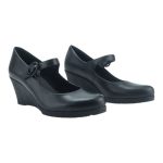 Ragazza Δερμάτινες Γόβες Μαύρες 0509 - Image 4