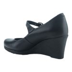 Ragazza Δερμάτινες Γόβες Μαύρες 0509 - Image 5