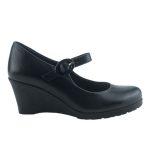 Ragazza Δερμάτινες Γόβες Μαύρες 0509 - Image 6