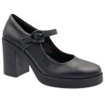 Ragazza Δερμάτινες Γόβες Μαύρες 065 - Image 3