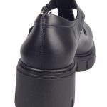 Ragazza Δερμάτινες Γόβες Μαύρες 0759 - Image 3