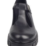 Ragazza Δερμάτινες Γόβες Μαύρες 0759 - Image 5