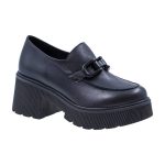 Ragazza Γυναικεία Μοκασίνια σε Μαύρο Χρώμα 0591