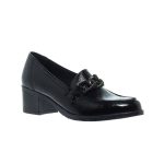 Ragazza Λουστρίνι Γυναικεία Μοκασίνια σε Μαύρο Χρώμα 0462 - Image 4