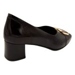 Ragazza Λουστρίνι Γυναικείες Γόβες σε Μαύρο Χρώμα 0162 - Image 3