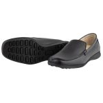 Safe Step Ανατομικά Μοκασίνια KA153 δερμάτινο σε μαύρο χρώμα - Image 5