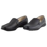 Safe Step Ανατομικά Μοκασίνια KA153 δερμάτινο σε μαύρο χρώμα - Image 6