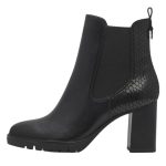 Tamaris Μπότα τύπου Τσέλσι - μαύρο 1-25351-41-021 - Image 4