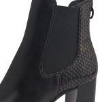 Tamaris Μπότα τύπου Τσέλσι - μαύρο 1-25351-41-021 - Image 3