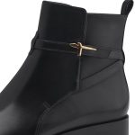 Tamaris Μποτάκια 1-25321-43 001 σε μαύρο χρώμα - Image 7