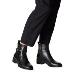 Tamaris Μποτάκια 1-25321-43 001 σε μαύρο χρώμα - Image 8