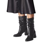 Tamaris Μποτάκια 1-25335-43-020 σε μαύρο χρώμα - Image 5