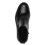 Tamaris Μποτάκια τύπου Τσέλσι 1-25456-43 001 σε μαύρο χρώμα - Image 4