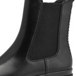 Tamaris δερμάτινα μποτάκια μαύρα 1-25428-43 001 - Image 10