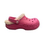 Crocs Ανατομικές Παιδικές Παντόφλες Φούξια