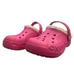 Crocs Ανατομικές Παιδικές Παντόφλες Φούξια - Image 4