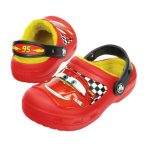 Crocs Ανατομικές Παιδικές Παντόφλες Κόκκινες Mc Queen - Image 6
