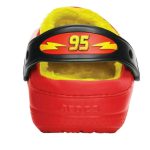 Crocs Ανατομικές Παιδικές Παντόφλες Κόκκινες Mc Queen - Image 5