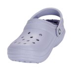 Crocs Classic Lined Clog Σαμπό Μωβ - Image 6
