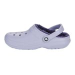 Crocs Classic Lined Clog Σαμπό Μωβ - Image 7