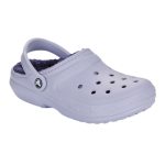 Crocs Classic Lined Clog Σαμπό Μωβ - Image 5