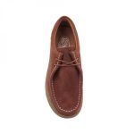 Γυναικείο Δερμάτινο Ανατομικό Loafer με κορδόνι - Image 3