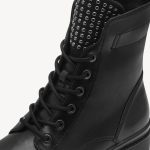 Tamaris δερμάτινα μποτάκια μαύρα 1-25236-43-001 - Image 4