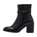 Tamaris δερμάτινα μποτάκια μαύρα 1-25319-43-001 - Image 6