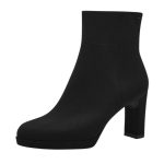 Tamaris δερμάτινα μποτάκια μαύρα 1-25331-43-001 - Image 4