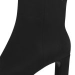 Tamaris δερμάτινα μποτάκια μαύρα 1-25331-43-001 - Image 7