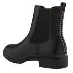 Tamaris δερμάτινα μποτάκια μαύρα 1-25428-43 001 - Image 3