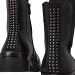 Tamaris δερμάτινα μποτάκια μαύρα 1-25428-43 001 - Image 6