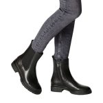 Tamaris δερμάτινα μποτάκια μαύρα 1-25428-43 001 - Image 7