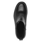 Tamaris δερμάτινα μποτάκια μαύρα 1-25428-43 001 - Image 9