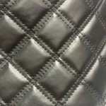 Τσαντάκι μέσης καπιτονέ μαύρο μεγάλο μέγεθος - Image 3