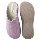 Comfy Anatomic Ανατομικές Γυναικείες Παντόφλες σε Λιλά χρώμα - Image 5