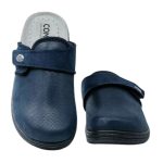 Comfy Anatomic Ανατομικές Γυναικείες Παντόφλες σε Μπλε Χρώμα - Image 5