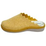 Comfy Anatomic Χειμερινές Γυναικείες Παντόφλες σε Κίτρινο χρώμα - Image 4