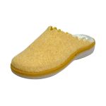 Comfy Anatomic Χειμερινές Γυναικείες Παντόφλες σε Κίτρινο χρώμα - Image 5