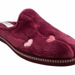 Comfy Anatomic Χειμερινές Γυναικείες Παντόφλες σε μπορντώ χρώμα - Image 6