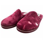 Comfy Anatomic Χειμερινές Γυναικείες Παντόφλες σε μπορντώ χρώμα - Image 3