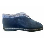 Comfy Anatomic Κλειστές Γυναικείες Παντόφλες σε Μπλε Χρώμα - Image 5