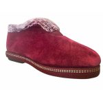 Comfy Anatomic Κλειστές Γυναικείες Παντόφλες σε Μπορντό Χρώμα - Image 4