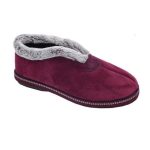 Comfy Anatomic Κλειστές Γυναικείες Παντόφλες σε Μπορντό Χρώμα - Image 5