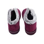 Comfy Anatomic Κλειστές Γυναικείες Παντόφλες σε Μπορντό Χρώμα - Image 6