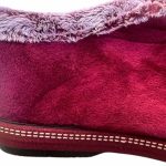 Comfy Anatomic Κλειστές Γυναικείες Παντόφλες σε Μπορντό Χρώμα - Image 8