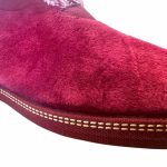 Comfy Anatomic Κλειστές Γυναικείες Παντόφλες σε Μπορντό Χρώμα - Image 3