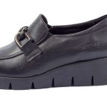 Γυναικεία Ανατομικά Casual Softies 7422 - Μαύρο Δέρμα - Image 4