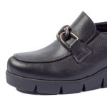 Γυναικεία Ανατομικά Casual Softies 7422 - Μαύρο Δέρμα - Image 5